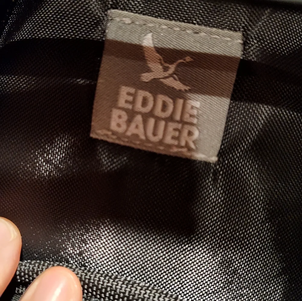 Eddie Bauer Pet Life Jacket, Reflective, Green and gray